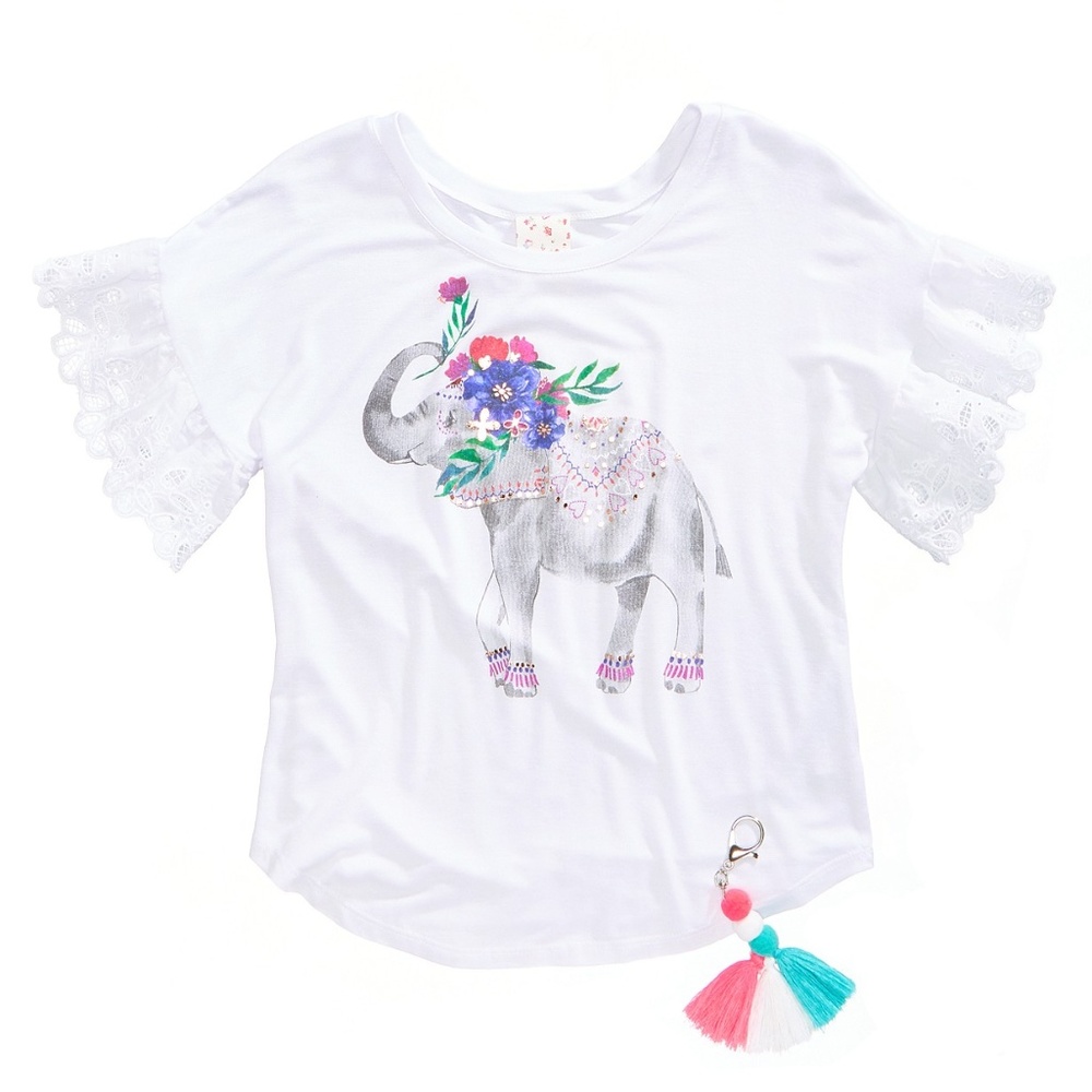 Embellishment top